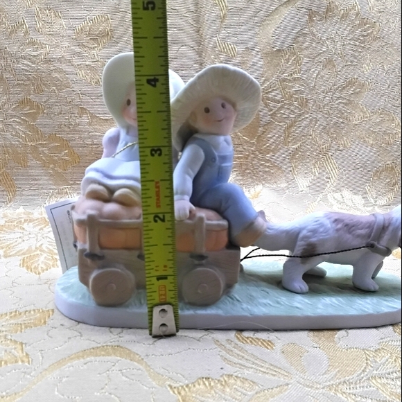 Fall’s Bounty" Figurine - 1993, HOMCO Circle of Friends by Masterpiece - Picture 10 of 10